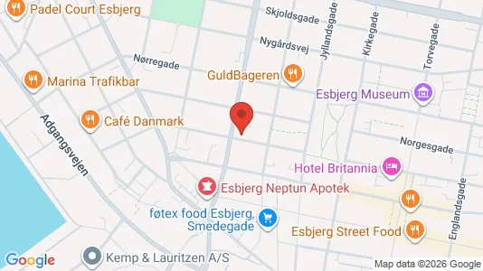 Apartments for rent in Esbjerg Center - Photo from Google Street View