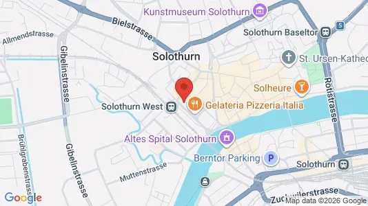 Apartments for rent in Solothurn - Photo from Google Street View