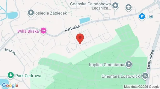 Apartments for rent in Gdańsk - Photo from Google Street View