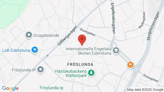 Apartments for rent i Eskilstuna - kort over placeringen