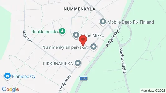 Apartments for rent i Järvenpää - kort over placeringen