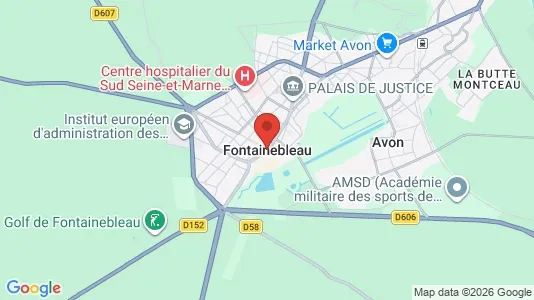 Apartments for rent in Fontainebleau - Photo from Google Street View