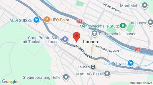 Apartments for rent in Liestal - Photo from Google Street View