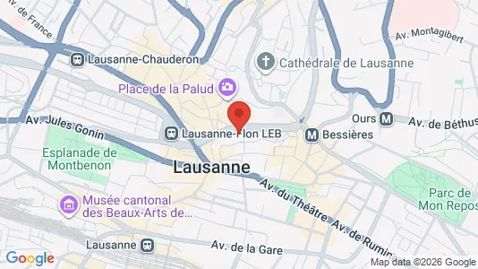 Apartments for rent in Lausanne - Photo from Google Street View