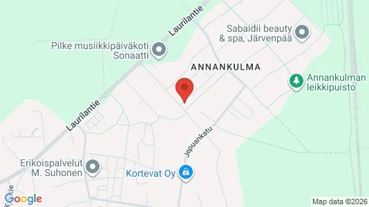 Apartments for rent in Järvenpää - Photo from Google Street View