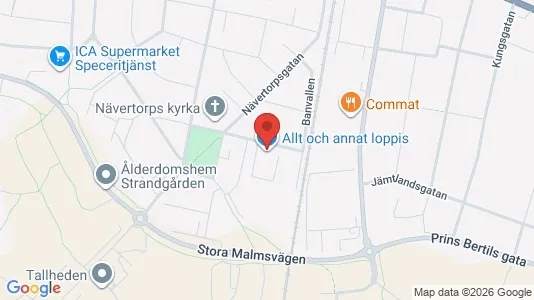 Apartments for rent i Katrineholm - kort over placeringen
