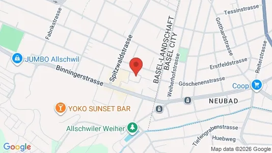 Apartments for rent in Arlesheim - Photo from Google Street View