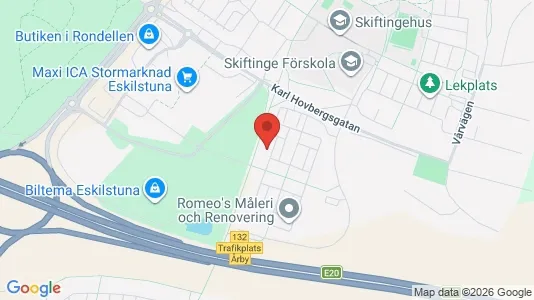 Apartments for rent i Eskilstuna - kort over placeringen