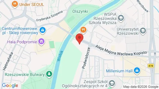 Apartments for rent in Rzeszów - Photo from Google Street View