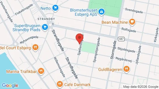 Apartments for rent in Esbjerg Center - Photo from Google Street View