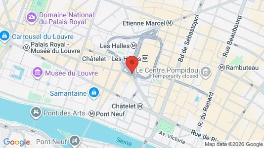 Apartments for rent in Paris 1er arrondissement - Photo from Google Street View