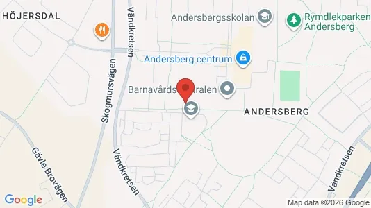 Apartments for rent i Gävle - kort over placeringen