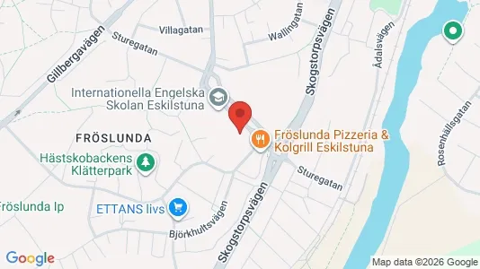 Apartments for rent i Eskilstuna - kort over placeringen