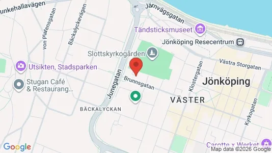 Apartments for rent in Jönköping - Photo from Google Street View