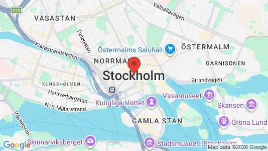 Houses for rent i Stockholm South - kort over placeringen