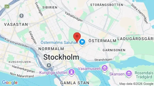 Apartments for rent i Stockholm West - kort over placeringen