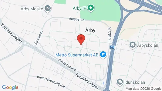 Apartments for rent i Eskilstuna - kort over placeringen