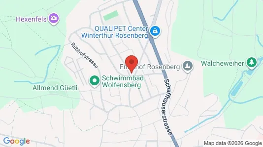 Apartments for rent in Winterthur - Photo from Google Street View