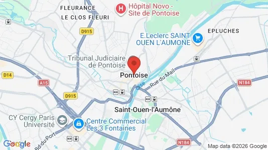Houses for rent in Pontoise - Photo from Google Street View