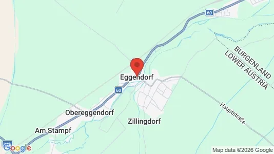 Apartments for rent i Eggendorf - kort over placeringen