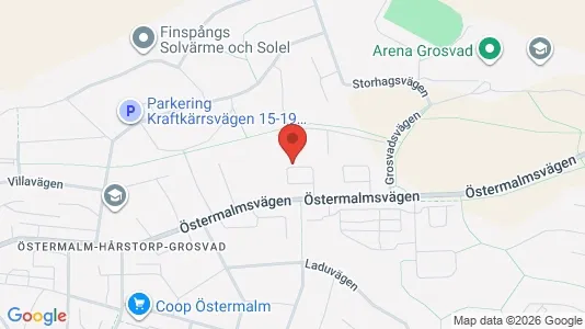 Apartments for rent i Finspång - kort over placeringen