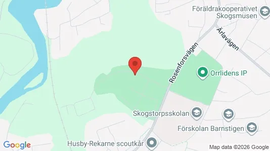 Apartments for rent i Eskilstuna - kort over placeringen