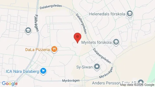 Apartments for rent i Uddevalla - kort over placeringen
