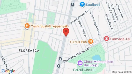 Apartments for rent i Bucharest - Sectorul 2 - kort over placeringen