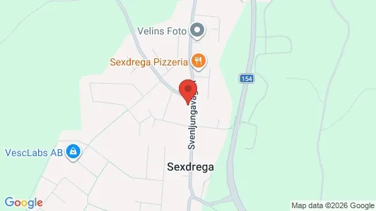 Apartments for rent i Svenljunga - kort over placeringen