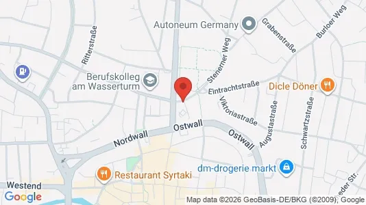 Apartments for rent in Borken - Photo from Google Street View