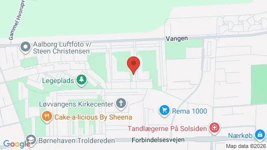 Apartments for rent i Nørresundby - kort over placeringen