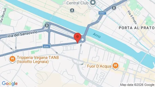 Apartments for rent i Florence - kort over placeringen