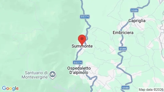 Apartments for rent in Summonte - Photo from Google Street View