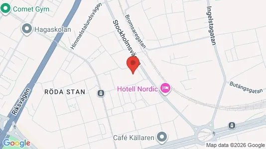 Apartments for rent i Norrköping - kort over placeringen