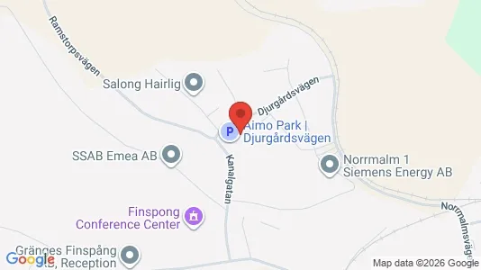 Apartments for rent i Finspång - kort over placeringen