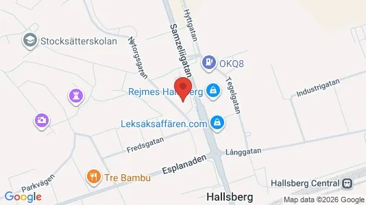 Apartments for rent i Hallsberg - kort over placeringen