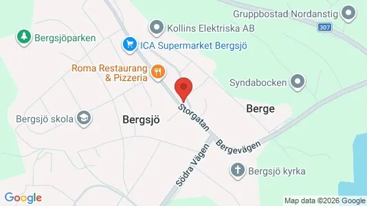 Apartments for rent i Nordanstig - kort over placeringen