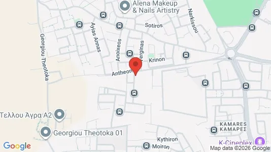 Apartments for rent i Larnaca - kort over placeringen