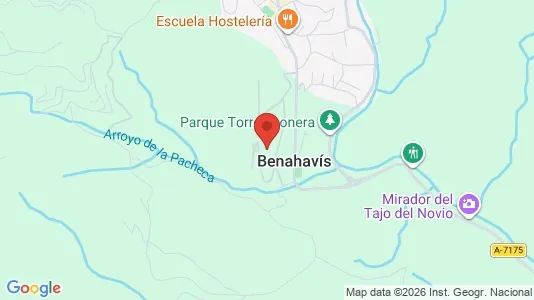 Apartments for rent i Benahavís - kort over placeringen