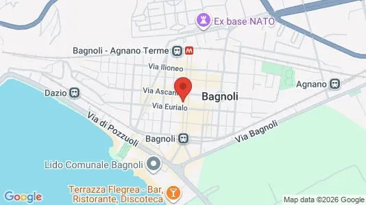 Apartments for rent i Napoli Municipalità 10 - kort over placeringen