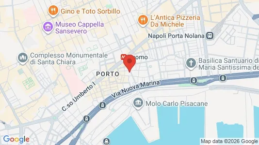 Apartments for rent i Napoli Municipalità 2 - kort over placeringen