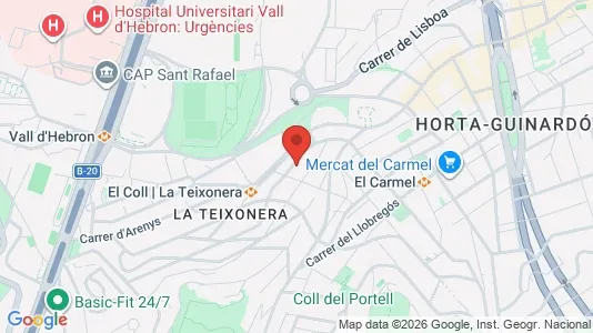 Apartments for rent i Desulo - kort over placeringen