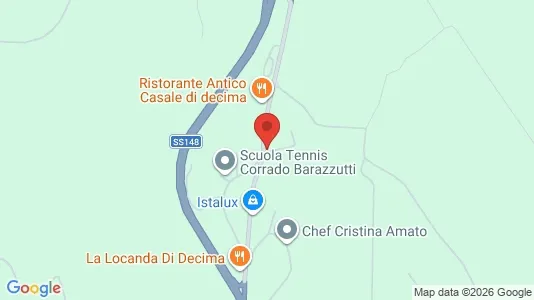 Apartments for rent i Roma Municipio IX – EUR - kort over placeringen
