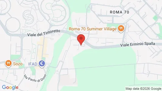 Apartments for rent i Roma Municipio VIII – Appia Antica - kort over placeringen