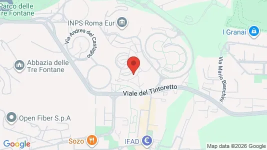Apartments for rent i Roma Municipio VIII – Appia Antica - kort over placeringen