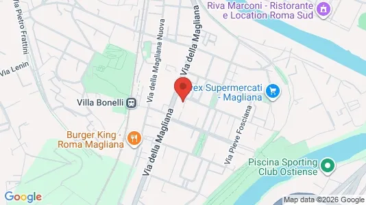 Apartments for rent i Roma Municipio VIII – Appia Antica - kort over placeringen