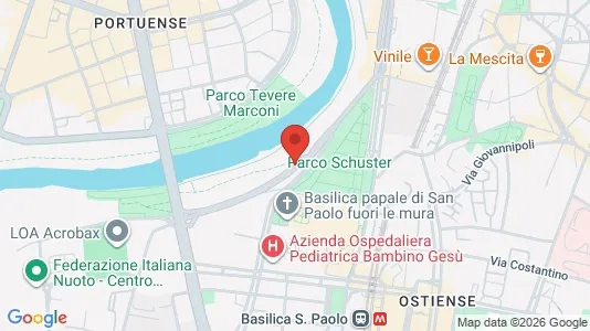 Apartments for rent i Roma Municipio VIII – Appia Antica - kort over placeringen