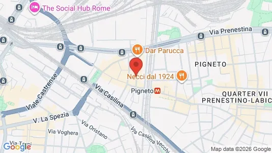 Apartments for rent i Roma Municipio VII – Appio-Latino/Tuscolano/Cinecittà - kort over placeringen