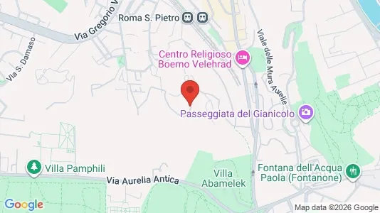 Apartments for rent i Roma Municipio XIII – Aurelia - kort over placeringen