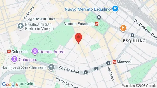 Apartments for rent i Roma Municipio I – Centro Storico - kort over placeringen